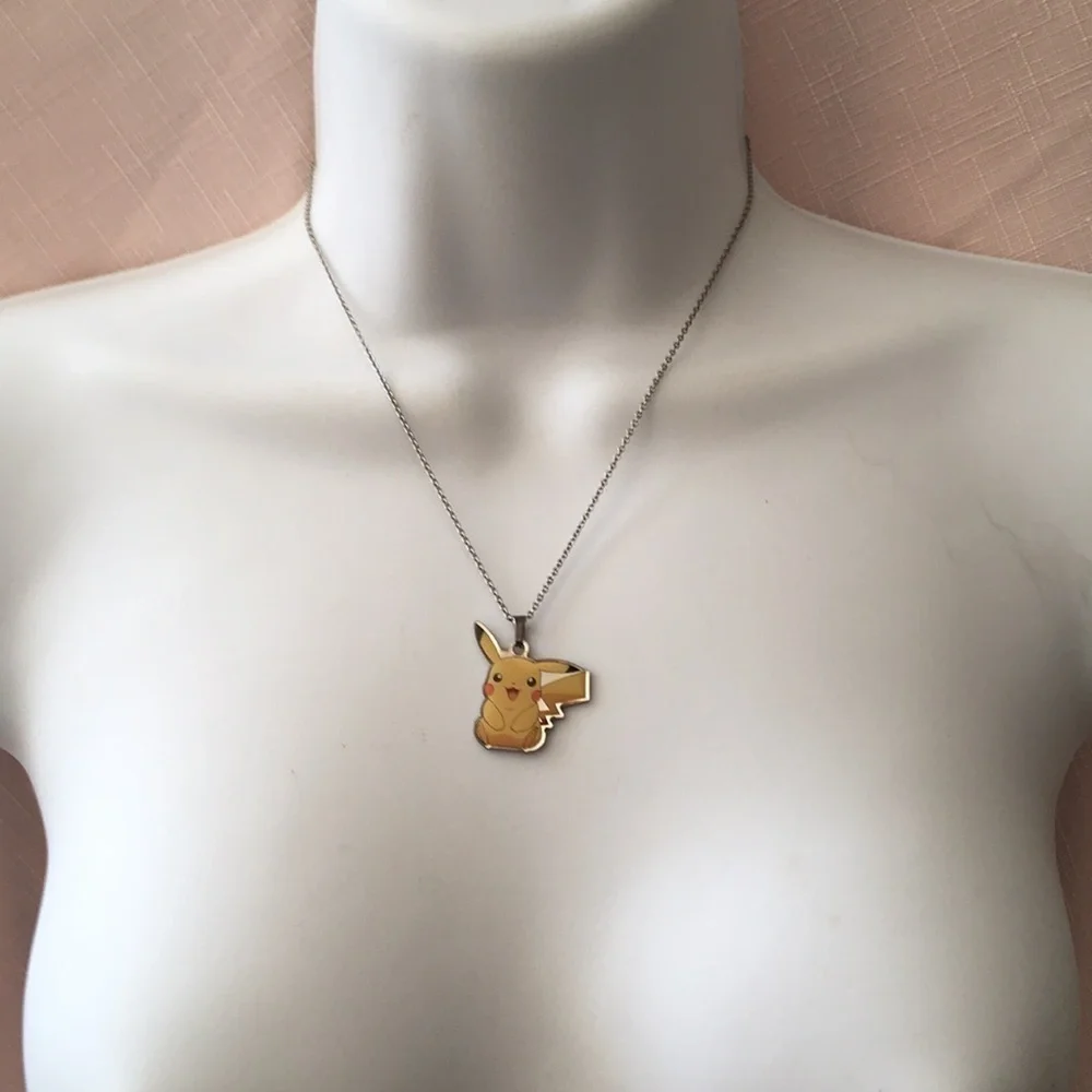 Pokémon Stainless Steel Necklace Nintendo